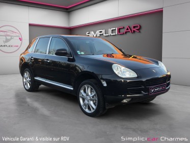Porsche cayenne 4.5 v8 - 340 s tiptronic s entretien full porsche garantie 12 mois excellent état occasion simplicicar...