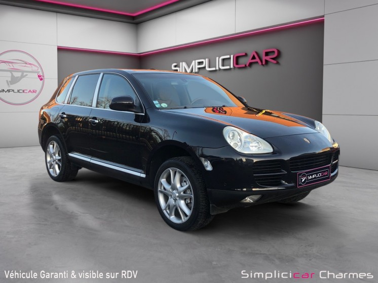 Porsche cayenne 4.5 v8 - 340 s tiptronic s entretien full porsche garantie 12 mois excellent état occasion simplicicar...