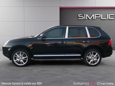 Porsche cayenne 4.5 v8 - 340 s tiptronic s entretien full porsche garantie 12 mois excellent état occasion simplicicar...