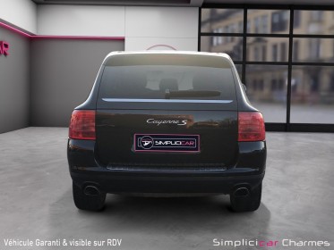 Porsche cayenne 4.5 v8 - 340 s tiptronic s entretien full porsche garantie 12 mois excellent état occasion simplicicar...