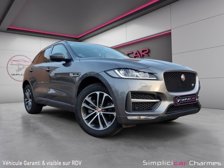Jaguar f-pace 2.0 d - 180 ch awd bva8 r-sport faible kilométrage garantie 12 mois occasion simplicicar charmes simplicicar... Jaguar f-pace 2.0 d - 180 ch awd bva8 r-sport faible kilométrage garantie 12 mois occasion simplicicar charmes simplicicar...