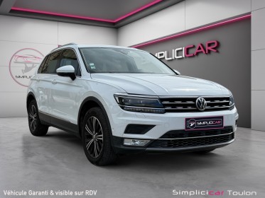 Volkswagen tiguan 2.0 tdi 150 dsg7 4motion carat exclusive garantie 12 mois occasion simplicicar toulon est simplicicar...