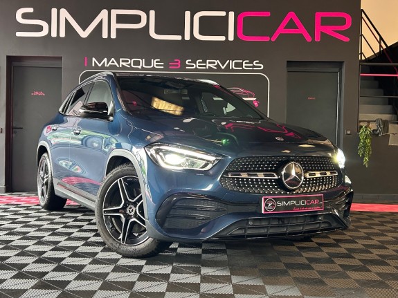 Mercedes gla 200 d 8g-dct amg line garantie constructeur occasion  simplicicar aix les bains simplicicar simplicibike france