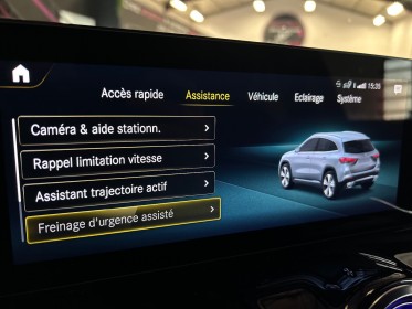 Mercedes gla 200 d 8g-dct amg line garantie constructeur occasion  simplicicar aix les bains simplicicar simplicibike france