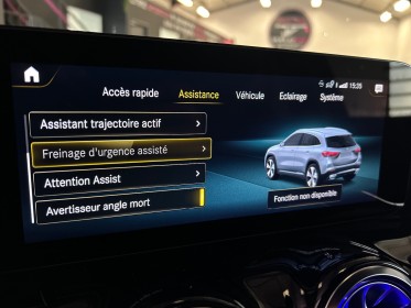 Mercedes gla 200 d 8g-dct amg line garantie constructeur occasion  simplicicar aix les bains simplicicar simplicibike france