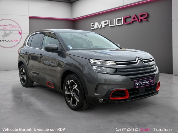 Citroen c5 aircross puretech 130 ss eat8 feel   distribution faite, entretient 100 % citroen  garantie 12 mois  moteur......