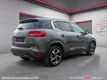 Citroen c5 aircross puretech 130 ss eat8 feel   distribution faite, entretient 100 % citroen  garantie 12 mois  moteur......