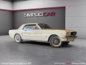 Ford mustang 4.7l v8 289ci code c superbe etat occasion parc voitures beauvais simplicicar simplicibike france