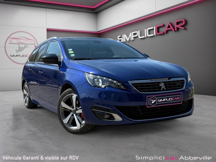 Peugeot 308 sw 1.6 bluehdi 120ch ss bvm6 gt line garantie 12 mois occasion abbeville simplicicar simplicibike france Peugeot 308 sw 1.6 bluehdi 120ch ss bvm6 gt line garantie 12 mois occasion abbeville simplicicar simplicibike france