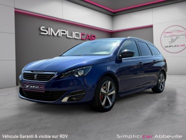 Peugeot 308 sw 1.6 bluehdi 120ch ss bvm6 gt line garantie 12 mois occasion abbeville simplicicar simplicibike france