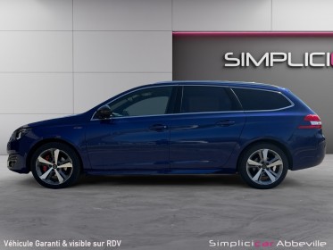 Peugeot 308 sw 1.6 bluehdi 120ch ss bvm6 gt line garantie 12 mois occasion abbeville simplicicar simplicibike france