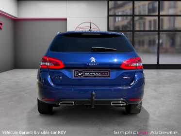 Peugeot 308 sw 1.6 bluehdi 120ch ss bvm6 gt line garantie 12 mois occasion abbeville simplicicar simplicibike france