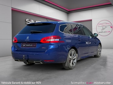 Peugeot 308 sw 1.6 bluehdi 120ch ss bvm6 gt line garantie 12 mois occasion abbeville simplicicar simplicibike france
