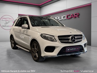 Mercedes gle 350 d 9g-tronic 4matic fascination occasion simplicicar valence - ksv  simplicicar simplicibike france