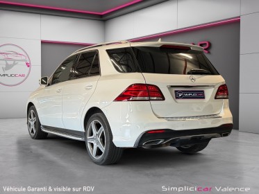Mercedes gle 350 d 9g-tronic 4matic fascination occasion simplicicar valence - ksv  simplicicar simplicibike france