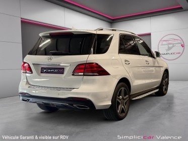 Mercedes gle 350 d 9g-tronic 4matic fascination occasion simplicicar valence - ksv  simplicicar simplicibike france