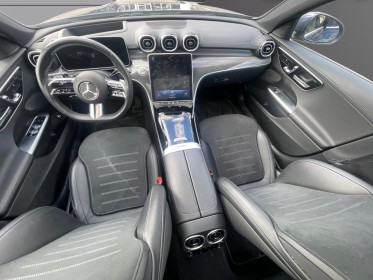 Mercedes classe c break 220 d 9g-tronic amg line occasion simplicicar limoges  simplicicar simplicibike france