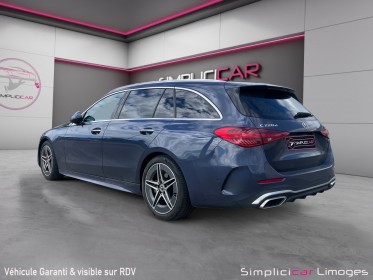 Mercedes classe c break 220 d 9g-tronic amg line occasion simplicicar limoges  simplicicar simplicibike france