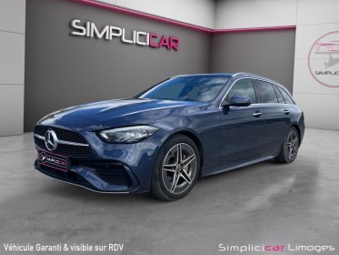 Mercedes classe c break 220 d 9g-tronic amg line occasion simplicicar limoges  simplicicar simplicibike france