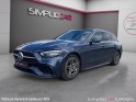 Mercedes classe c break 220 d 9g-tronic amg line occasion simplicicar limoges  simplicicar simplicibike france