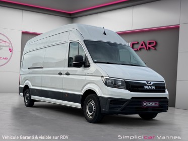 Man tge fourgon 3180 3.5t extra long bva8 toit sureleve garantie 12 mois occasion scl 56 - simplicicar vannes simplicicar...