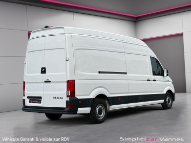 Man tge fourgon 3180 3.5t extra long bva8 toit sureleve garantie 12 mois occasion scl 56 - simplicicar vannes simplicicar...