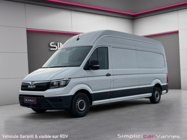 Man tge fourgon 3180 3.5t extra long bva8 toit sureleve garantie 12 mois occasion scl 56 - simplicicar vannes simplicicar...