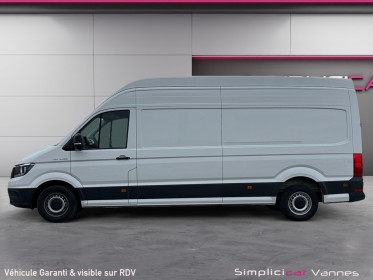 Man tge fourgon 3180 3.5t extra long bva8 toit sureleve garantie 12 mois occasion scl 56 - simplicicar vannes simplicicar...