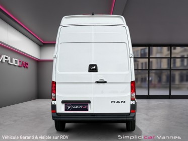 Man tge fourgon 3180 3.5t extra long bva8 toit sureleve garantie 12 mois occasion scl 56 - simplicicar vannes simplicicar...