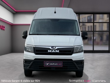 Man tge fourgon 3180 3.5t extra long bva8 toit sureleve garantie 12 mois occasion scl 56 - simplicicar vannes simplicicar...