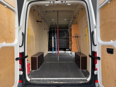 Man tge fourgon 3180 3.5t extra long bva8 toit sureleve garantie 12 mois occasion scl 56 - simplicicar vannes simplicicar...