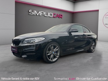 Bmw serie 2 coupe f22 m235i 326 ch a garantie 12 mois occasion simplicicar brive la gaillarde  simplicicar simplicibike france