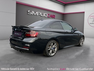 Bmw serie 2 coupe f22 m235i 326 ch a garantie 12 mois occasion simplicicar brive la gaillarde  simplicicar simplicibike france
