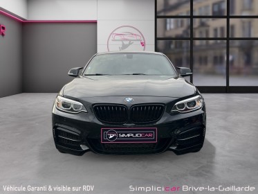 Bmw serie 2 coupe f22 m235i 326 ch a garantie 12 mois occasion simplicicar brive la gaillarde  simplicicar simplicibike france