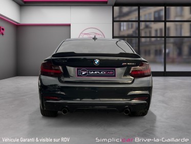 Bmw serie 2 coupe f22 m235i 326 ch a garantie 12 mois occasion simplicicar brive la gaillarde  simplicicar simplicibike france