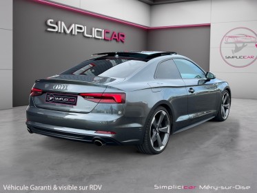 Audi a5 2.0 tfsi 252 s tronic 7 quattro avus / garantie 12 mois occasion simplicicar mery-sur-oise simplicicar simplicibike...