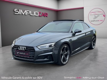 Audi a5 2.0 tfsi 252 s tronic 7 quattro avus / garantie 12 mois occasion simplicicar mery-sur-oise simplicicar simplicibike...