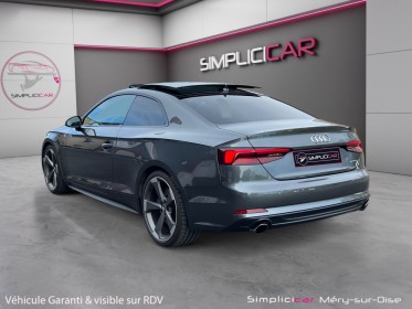 Audi a5 2.0 tfsi 252 s tronic 7 quattro avus / garantie 12 mois occasion simplicicar mery-sur-oise simplicicar simplicibike...