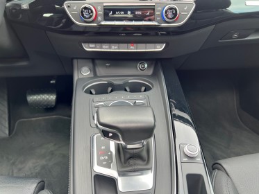 Audi a5 2.0 tfsi 252 s tronic 7 quattro avus / garantie 12 mois occasion simplicicar mery-sur-oise simplicicar simplicibike...