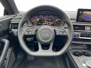 Audi a5 2.0 tfsi 252 s tronic 7 quattro avus / garantie 12 mois occasion simplicicar mery-sur-oise simplicicar simplicibike...
