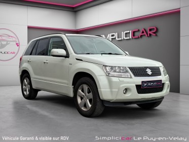 Suzuki grand vitara 129 luxe 4x4  attelage occasion simplicicar velay simplicicar simplicibike france
