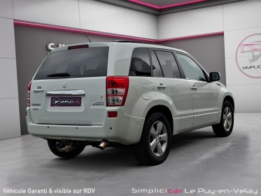 Suzuki grand vitara 129 luxe 4x4  attelage occasion simplicicar velay simplicicar simplicibike france