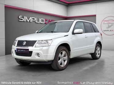 Suzuki grand vitara 129 luxe 4x4  attelage occasion simplicicar velay simplicicar simplicibike france