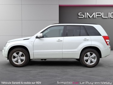 Suzuki grand vitara 129 luxe 4x4  attelage occasion simplicicar velay simplicicar simplicibike france