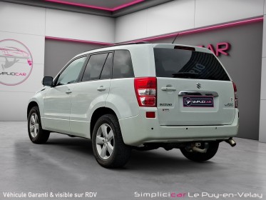 Suzuki grand vitara 129 luxe 4x4  attelage occasion simplicicar velay simplicicar simplicibike france