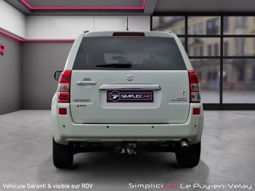 Suzuki grand vitara 129 luxe 4x4  attelage occasion simplicicar velay simplicicar simplicibike france