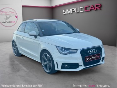 Audi a1 a1 1.4 tfsi 185 s line s tronic occasion troyes simplicicar simplicibike france