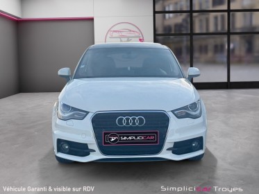 Audi a1 a1 1.4 tfsi 185 s line s tronic occasion troyes simplicicar simplicibike france