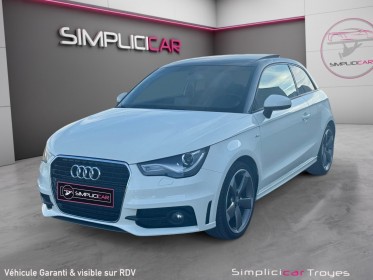 Audi a1 a1 1.4 tfsi 185 s line s tronic occasion troyes simplicicar simplicibike france