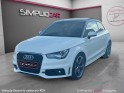 Audi a1 a1 1.4 tfsi 185 s line s tronic occasion troyes simplicicar simplicibike france